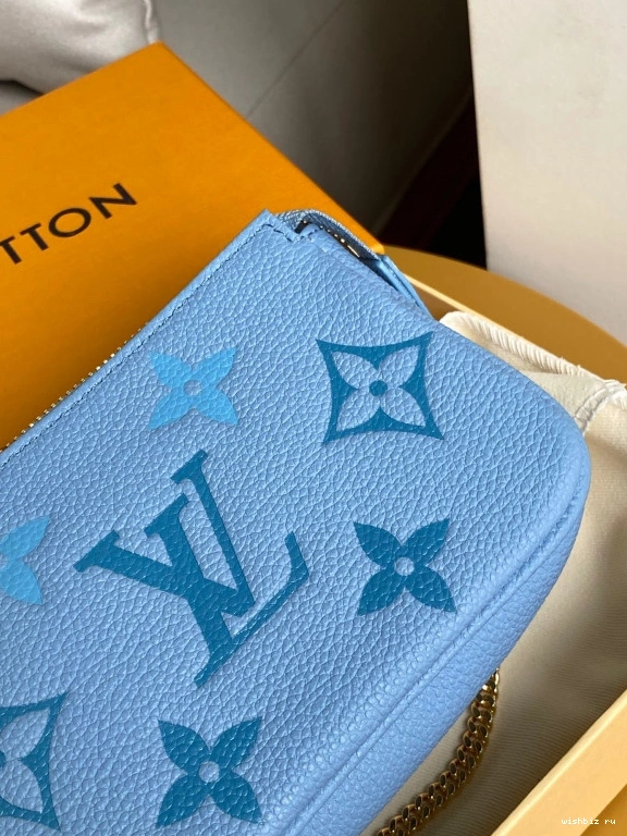 WIS MINI VUITTON POCHETTE ACCESSOIRES LOUIS 1104